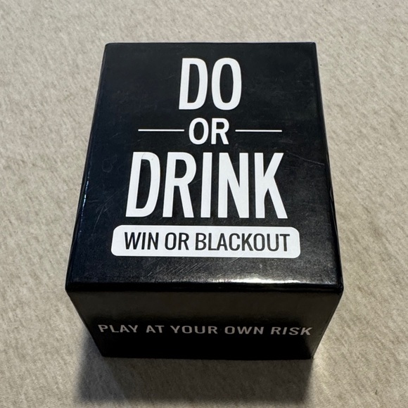 Do or Drink Card Game - Picture 1 of 3